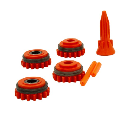 Комплект подающих роликов KEMPPI AL U1,2 FEEDER KIT F000224