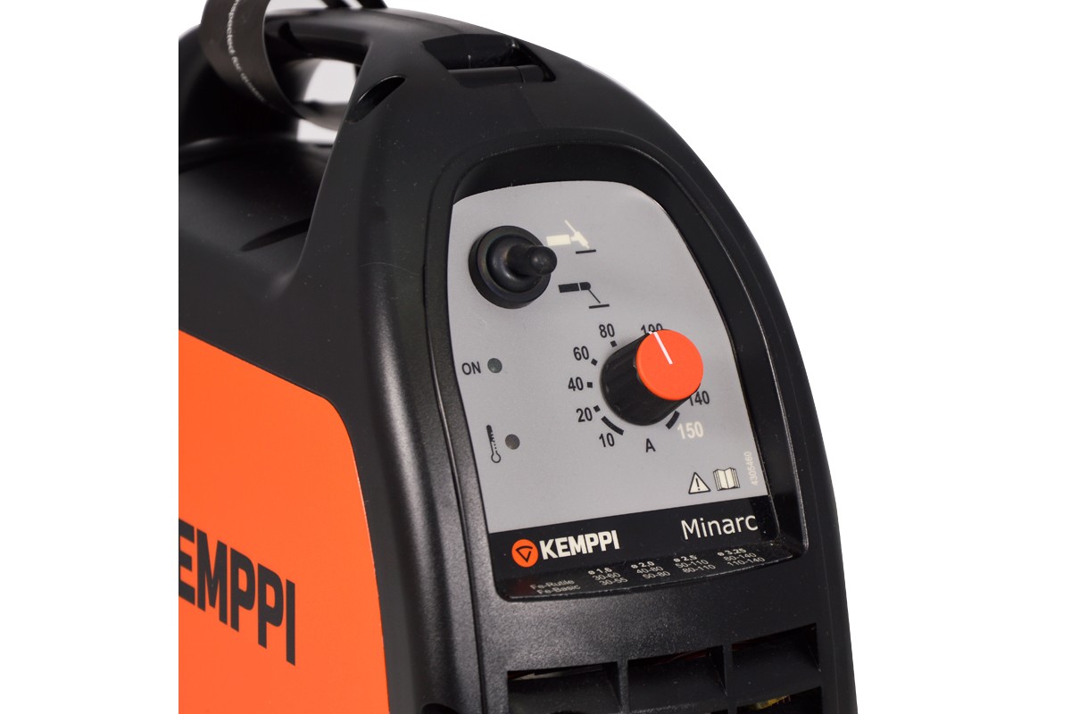Аппарат сварочный KEMPPI Minarc 150 (комплект) 6102150
