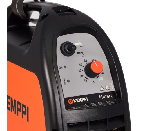 Аппарат сварочный KEMPPI Minarc 150 (комплект) 6102150