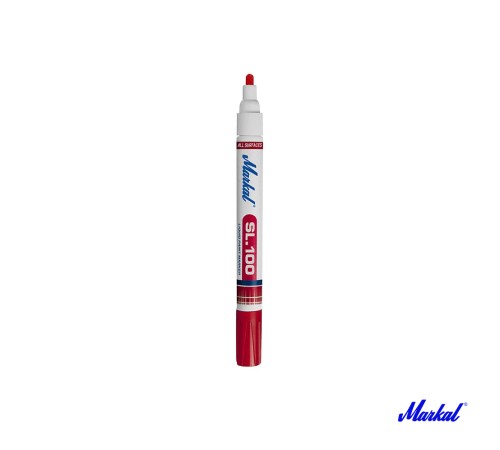 Маркер промышленный Markal SL 100 3мм RED 31240320