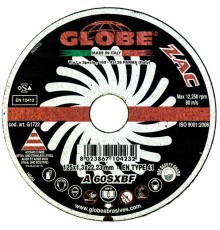 Диск отрезной 125X1.0X22.2 Steel and Inox A60SX ZIP EVO Globe_G1721 EVO  AZIA