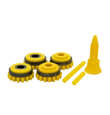 Комплект подающих роликов KEMPPI AL U1,6 FEEDER KIT F000225
