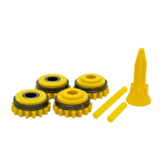 Комплект подающих роликов KEMPPI AL U1,6 FEEDER KIT F000225