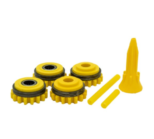 Комплект подающих роликов KEMPPI AL U1,6 FEEDER KIT F000225