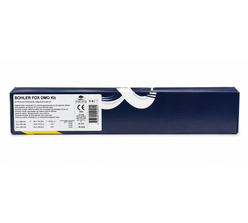 Электроды FOX DMO Kb 4,0x450мм (E7018-A1 H4)_Bohler