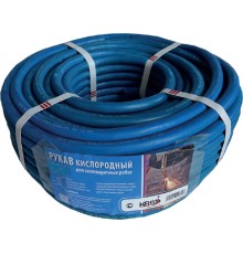 Рукав кислородный d=6,3 mm GCE KRASS PREMIUM (синий, 40м) 2921020 SOLUT|