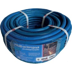 Рукав кислородный d=6,3 mm GCE KRASS PREMIUM (синий, 40м) 2921020