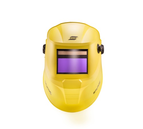 Маска сварщика ESAB Savage A40 желтая, сменные батареи (9-13 DIN)
