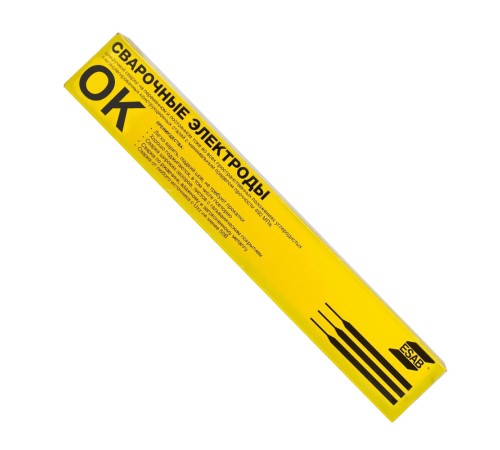 Электроды ESAB ОК 46.00Р ф 2,0 мм, пачка 1,0 кг