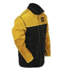 Куртка кожаная сварщика ESAB Proban, XXL_0700010304