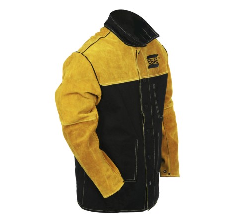 Куртка кожаная сварщика ESAB Proban, XXL_0700010304