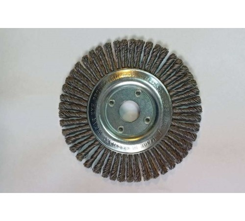 Щётка дисковая сварочная жгутовая Kronwerk Ltd & Co KG 150*6*22, 2мм, STH 0,50mm 47420148
