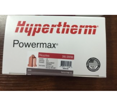Комплект сопло 85А для резки 220816 (25шт) для РМХ Hypertherm_228760