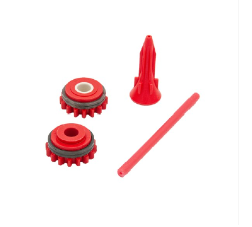 Комплект подающих роликов KEMPPI AL U1,0 FEEDER KIT F000542