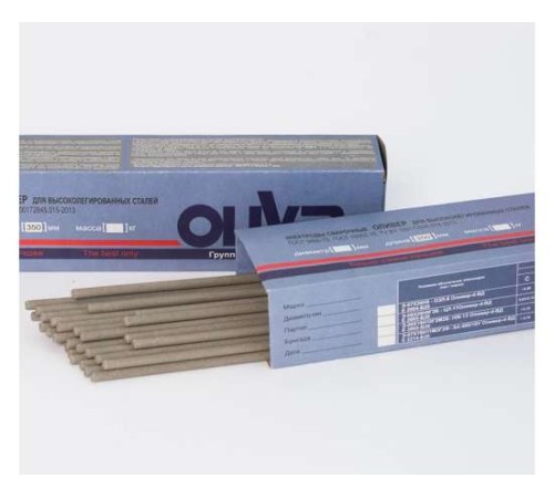 Электроды OLIVER PRO ОЗЛ-8  д.4 мм (упак. 5 кг) (E308H-15 усл.) AZIA
