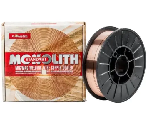 Проволока ПлазмаТек Монолит Св-08Г2С 1.0mm 5 кг (аналог ER70S-6) SOLUT| ^