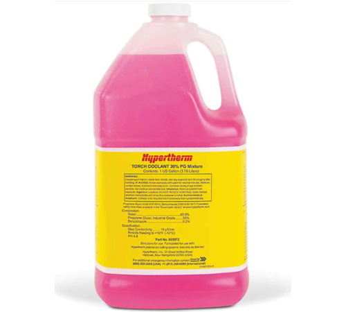 Жидкость охлаждающая 100% PG, 1 галлон 3,78л Hypertherm 028873
