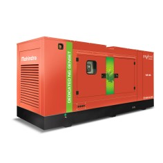 Генератор Mahindra DG 125kVA_CPCB2