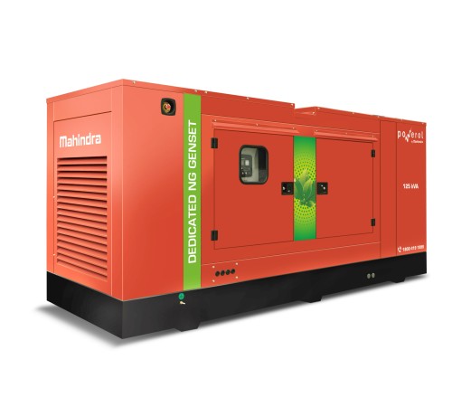 Генератор Mahindra DG 125kVA_CPCB2