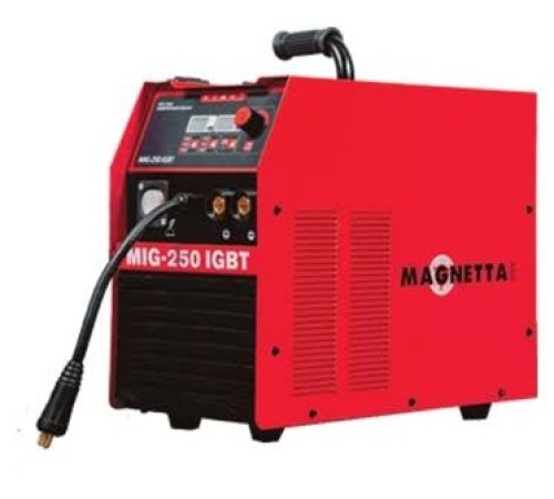 Инверторный сварочный аппарат Magnetta, MIG-250 IGBT