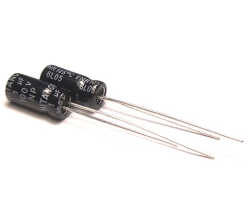 Электролит 100mf 50V