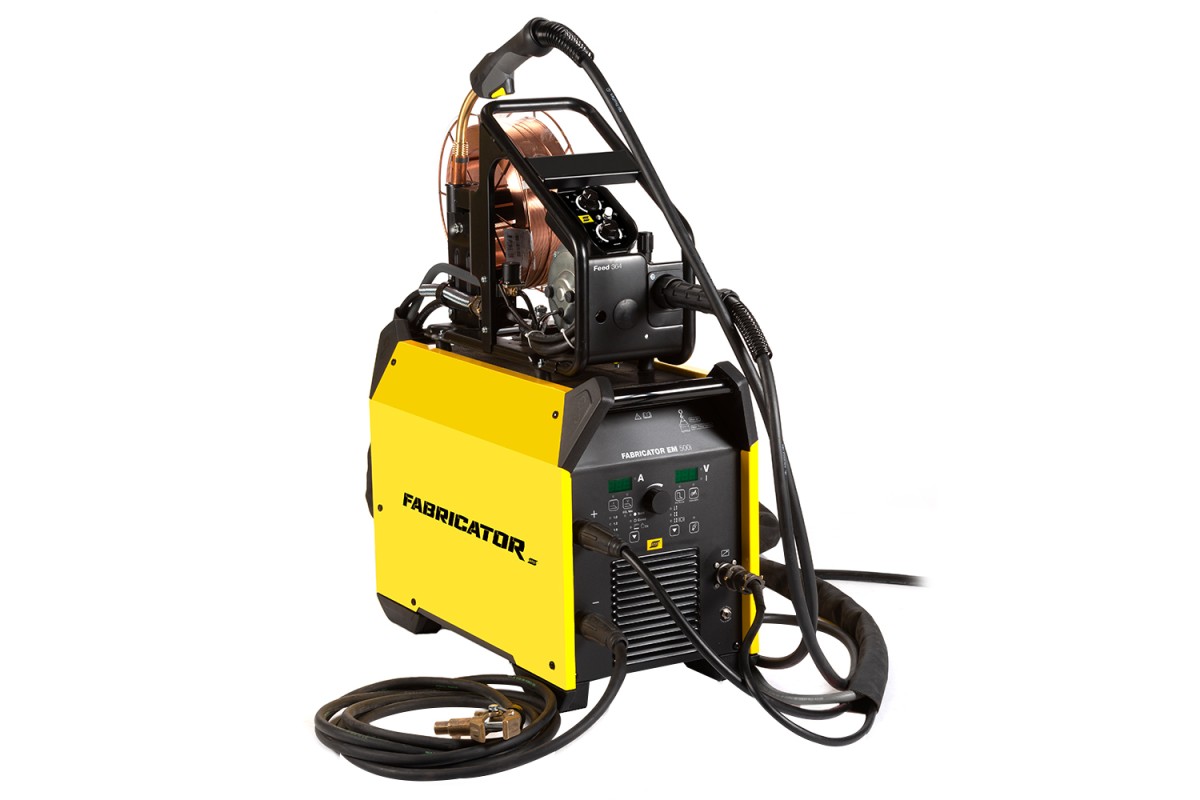 Сварочный источник ESAB Fabricator EM500i CC/CV для п/а (380 В)