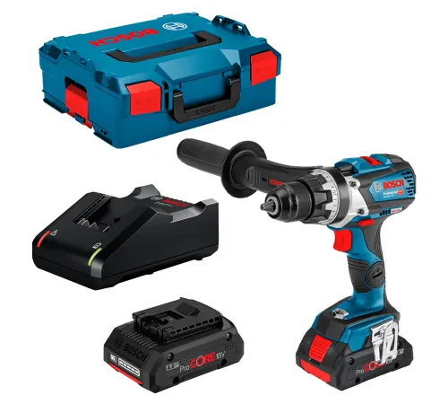 Дрель-шуруповёрт  GSR 18V-90 C_BOSCH