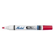 Маркер промышленный Markal SL 130 3мм RED 31200326