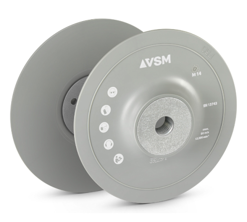 Оправка для фибровых кругов VSM универсальная ZFI 125mm 790894