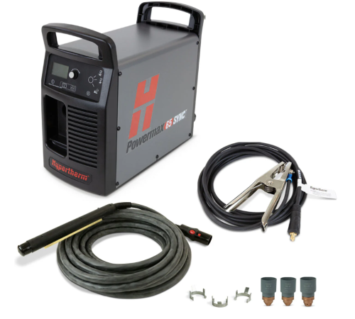 Аппарат плазменной резки Powermax65 SYNC 400V, СРС (мех. резак 7,6m,)_Hypertherm