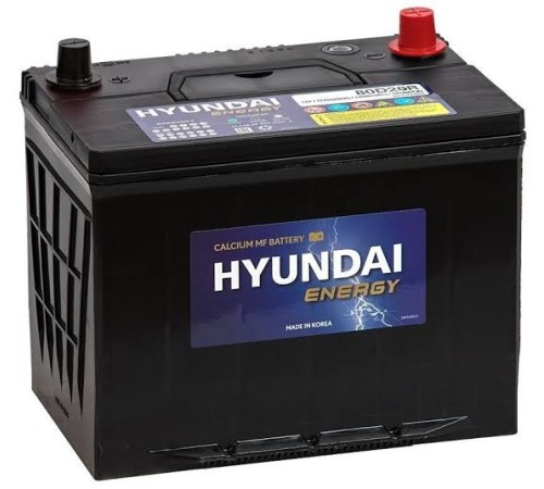 Аккумулятор электрический HYUNDAI свинцовый емкостью 75 AH 80D26L УТ000013934WG
