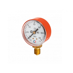 Манометр пропановый ТМ-210Р.00 Welding Company TOO (0,6 Мпа) 91772