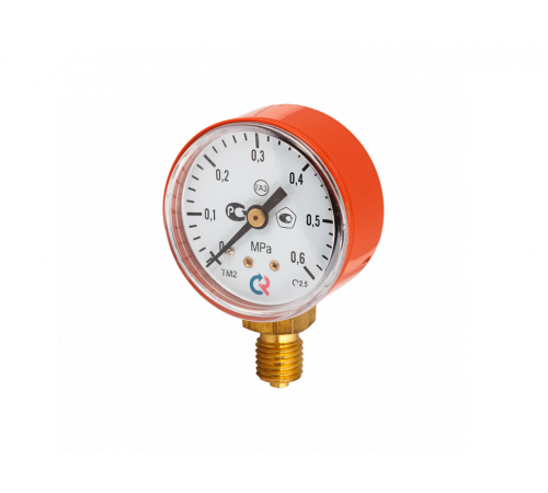 Манометр пропановый ТМ-210Р.00 Welding Company TOO (0,6 Мпа) 91772