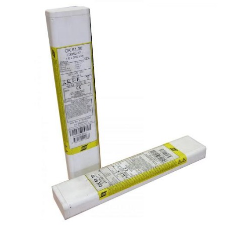 Электроды ESAB OK 61.30 1,6x300mm (1.4 кг - 4.2 кг) E308 L -17_61301620T0
