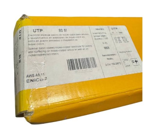 Электроды UTP 80 M  3,2x350mm (4,5кг/банка) E Ni 4060 (NiCu30Mn3Ti)_BOHLER