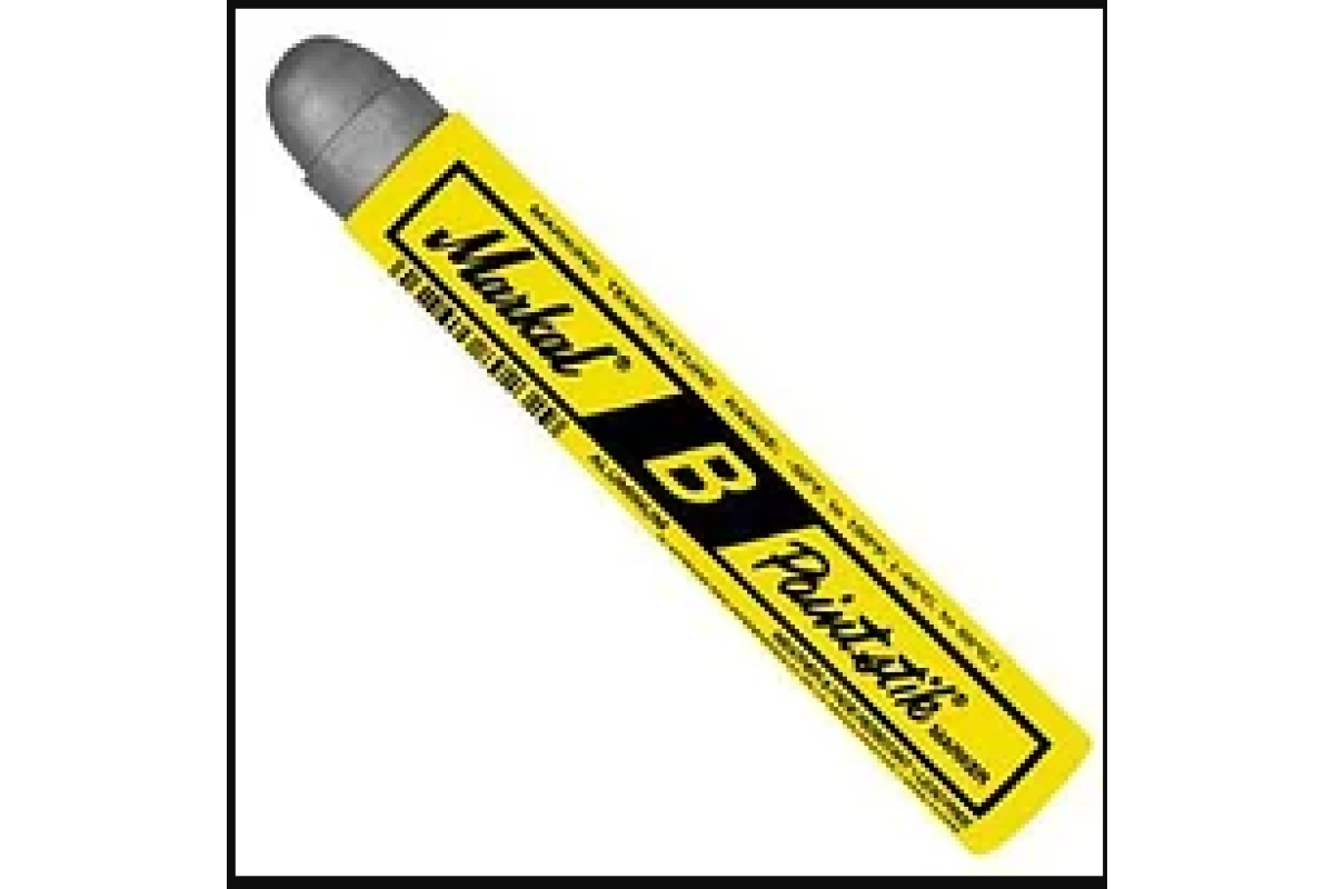 Маркер с наконечником в виде металлического шара Markal Stylmark 3MM YELLOW 96653 SOLUT| >