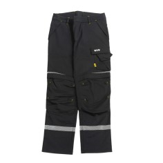 Брюки сварщика ESAB MW2000 FR (чёрные, р. M, рост 174-182 см)