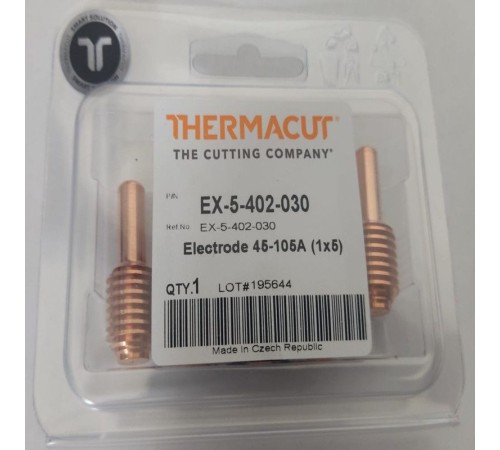 Электрод плазма Cathode 45-105A (Pkg.5Pcs) Thermacut_EX-5-402-030
