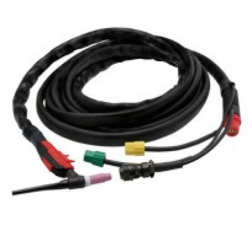 Горелка аргонодуговая TTK 350W, 4м TIG TORCH_KEMPPI 627085504 (снято с производства)