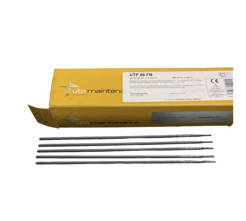 Электроды для чугуна BOHLER UTP 86 FN 2,5x300 mm (4,5-18.0 kg) E NiFe-CI