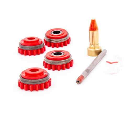 Комплект подающих роликов KEMPPI FE (MC/FC) V1,0 FEEDER KIT F000489