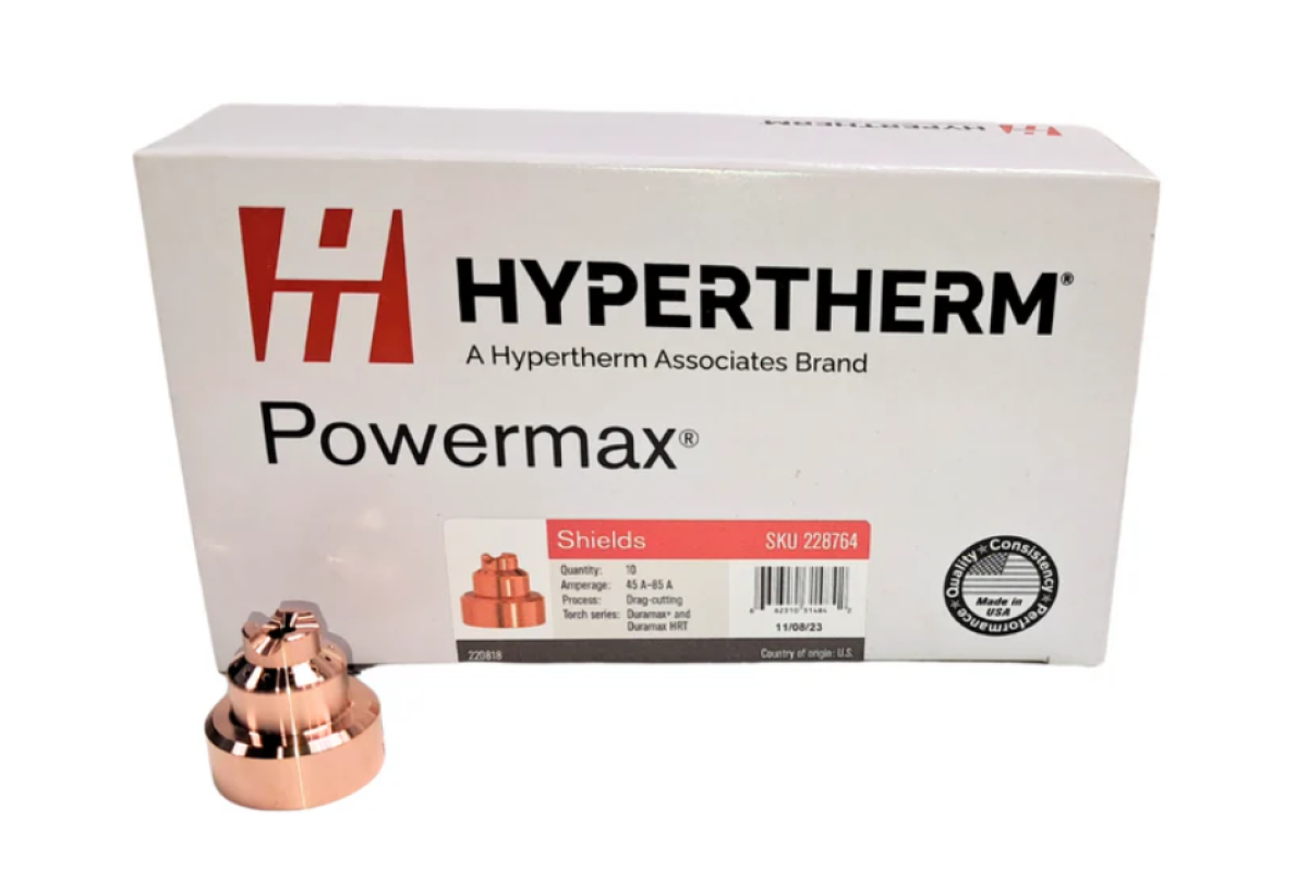 Комплект защитных экранов Hypertherm РМХ45/85 220818 (10 шт)_228764