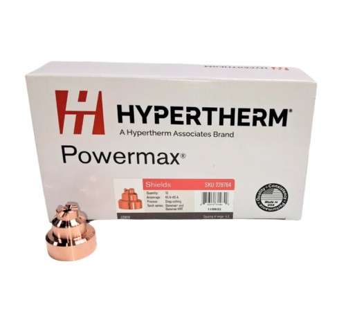 Комплект защитных экранов Hypertherm РМХ45/85 220818 (10 шт)_228764