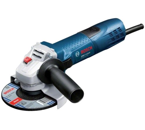 Машина углошлифовальная BOSCH  GWS 7-115 E