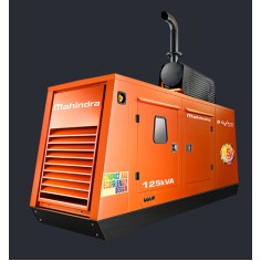 Генератор Mahindra DG 200kVA_CPCB2