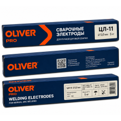 Электроды ЦЛ-11 д. 5,0 мм  (упак. 5 кг) (аналог E347-16)_Oliver  AZIA