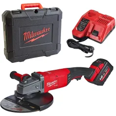 Машина углошлифовальная M18 FLAG230XPDB-121C FUEL (Li-Ion12Ач) (4933464115) Milwaukee