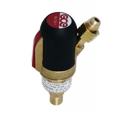 Затвор предохранительный SG-5 горючий газ LH ГСЕ Красс OOO 0764456