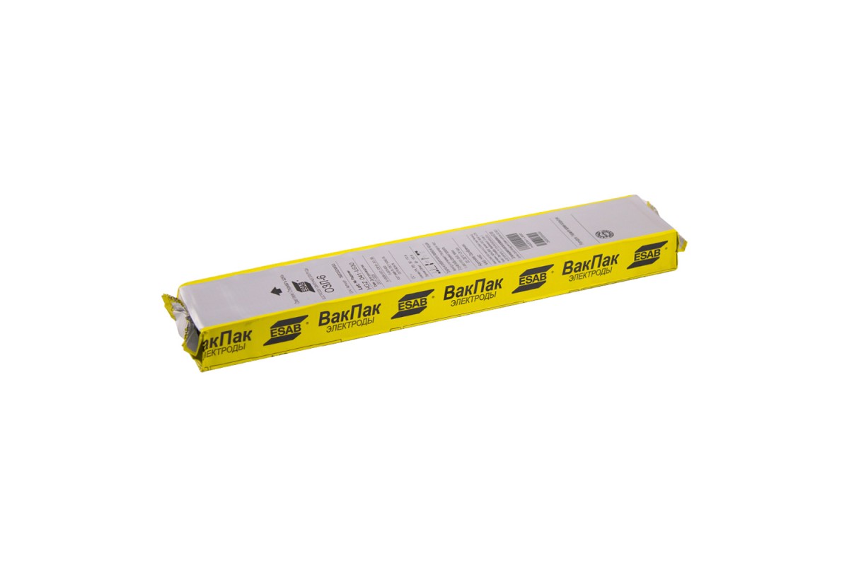Электрод сварочный ESAB ОЗЛ-6 2.5x350mm (1.8 kg) VacPac 3920253WG0