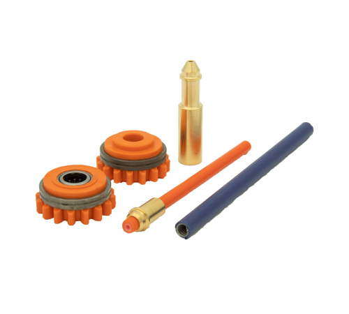 Комплект подающих роликов KEMPPI SS, FE (CU) V1.2 GT02C KIT №1 F000238